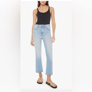 MOTHER The Hustler Ankle Jeans, size 23